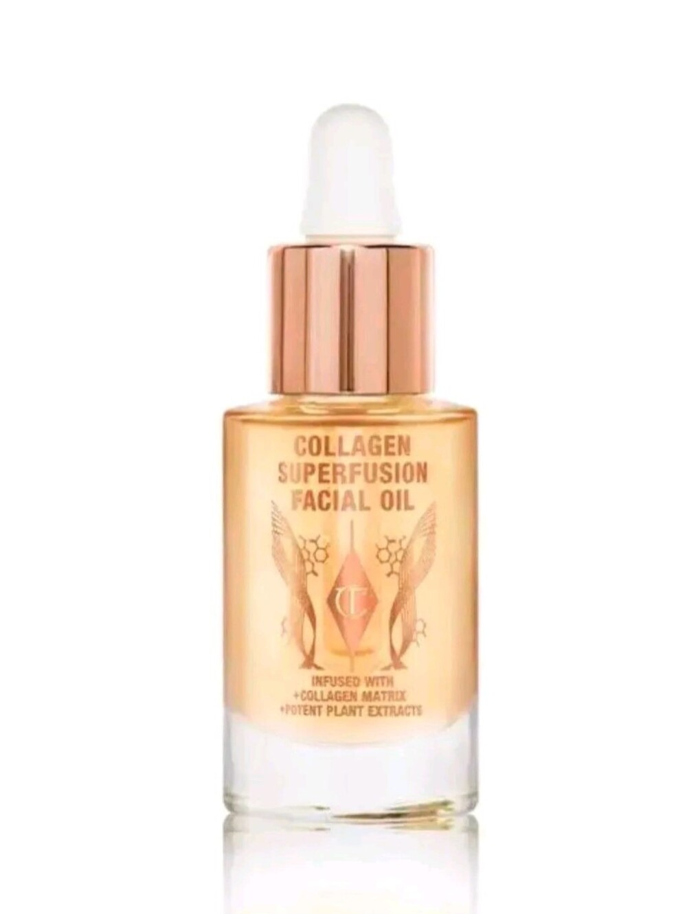 Charlotte Tilbury Collagen Superfusion Facial Oil BNIB Deluxe Travel Size 8ML